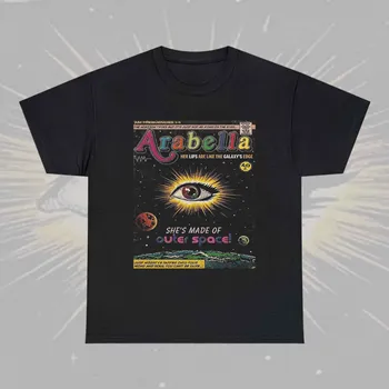 Эстетичная футболка Arctic Monkeys, Футболка Arabella Shirt, Подарочная футболка Для фанатов Merch 2023 Tour