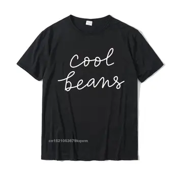 Футболка Cool Beans, забавные женские футболки, забавные подарочные футболки 90-х, забавные Классические хлопковые топы, повседневные рубашки для мужчин