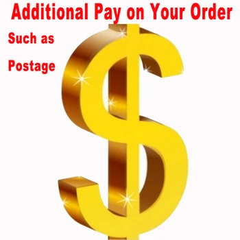 Дополнительно оплачивайте ваш заказ в моем магазине, например, возмещайте почтовые расходы или стоимость доставки