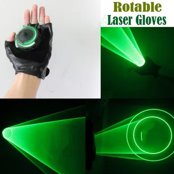 Принадлежности для вечеринок, 2 шт./лот, лазеры, автоматический вращающийся зеленый лазер, крутая вихревая лазерная перчатка, шоу-свет, вихревой лазер