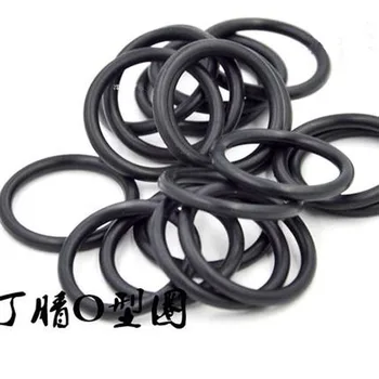 5шт диаметр провода 2,65 мм черное силиконовое уплотнительное кольцо 106 мм-136 мм Внутренний диаметр водонепроницаемой изоляционной резинки сопротивление истиранию
