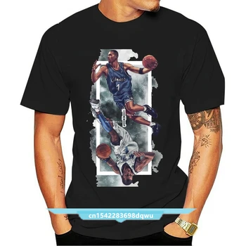Баскетбольная футболка для фанатов Пенни Хардэуэй и Трейси Макгрэди S-5XL-0462D