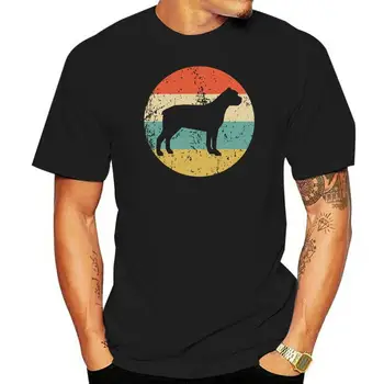 Мужская футболка с изображением кане Корсо - ретро футболка с изображением собаки -футболка с изображением кане Корсо Icon, футболка для одежды больших размеров