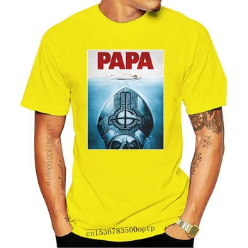 Новая забавная мужская футболка Женская новинка футболка Ghost B. C. Papa Футболка