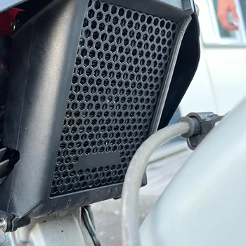 Защитная крышка масляного радиатора для Ducati Monster 796 2010-2016 Monster 1100 S EVO Защитная решетка радиатора Защитная крышка резервуара для воды