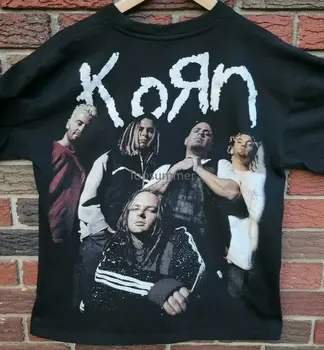Редкая винтажная футболка группы Euro Tour от Korn Issues