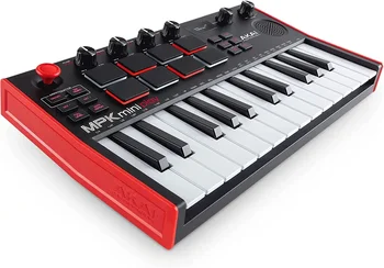 Летняя скидка 50% AKAI Professional MPK Mini Play MK3 MIDI Keyboard Controller