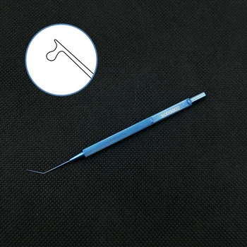 1 шт. крюк-манипулятор Lester IOL из титанового сплава, офтальмологический инструмент