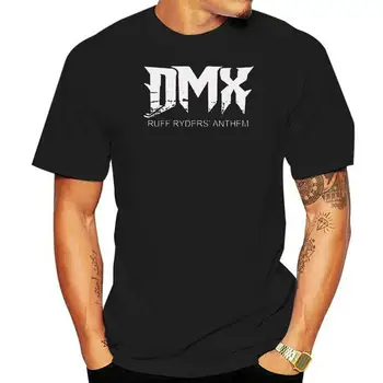 Мужская футболка New Dmx Ruff Ryders Anthem Рэп Хип-Хоп Музыка Черный Топ С круглым вырезом S-4XL футболка новинка футболка женская