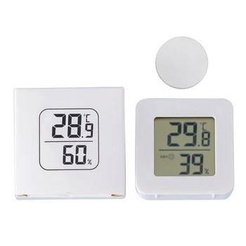 Цифровой термометр-гигрометр X37E с ЖК-дисплеем, электронный датчик влажности