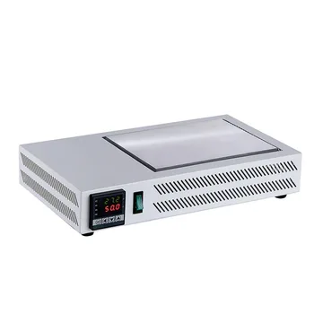 Нагревательный стол серии HT, Нагревательная платформа с постоянной температурой, Нагревательная пластина, станция предварительного нагрева 800 Вт ~ 1200 Вт, комнатная температура -450 ℃