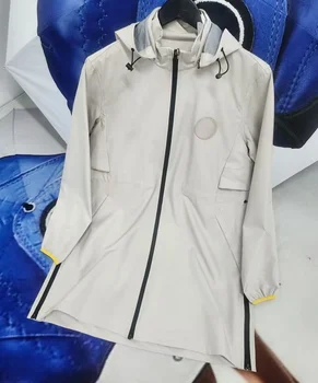 Новая женская уличная водонепроницаемая осенне-зимняя ветровка Advanced Golf, куртка с капюшоном