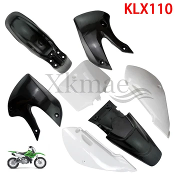 Мотоцикл KLX 110 Полный Комплект Обтекателей Пластиковая Крышка Кузова Крылья Брызговик Для KLX110 KX65 Для Suzuki DRZ110 RM65 Dirt Pit Bike