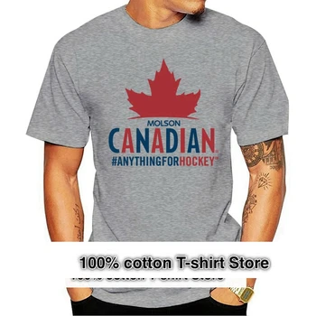 Футболка Molson Canadian Cool Punk Arrival Высокого Качества, Распродажа Дешевой Нерегулярной Универсальной Одежды Для Фитнеса Онлайн