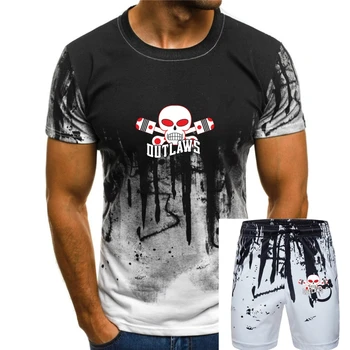 Новая футболка Outlaws MC Motorcycle Club S-2XL