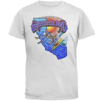 Мужская футболка Grateful Dead - California Surfer с длинными рукавами