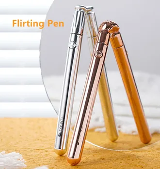 Женская универсальная ручка для флирта с анальной вибрацией G Spot Pen Couple Interactive Clitoris Gxue, стимулирующая секс-продукт для взрослых ZD0478