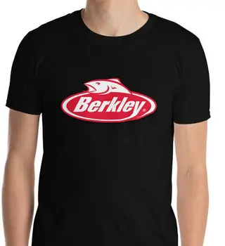 Футболка Унисекс с логотипом Berkley Fishing S-3XL