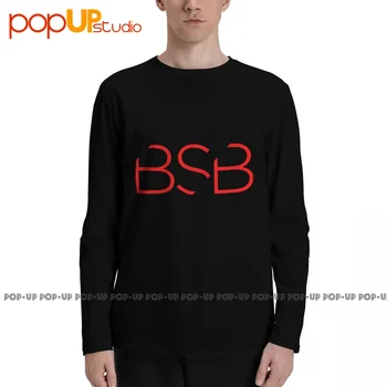 Футболки с длинным рукавом с логотипом Backstreet Boys Bsb, футболка, Редкое Ретро Премиум-класса Высокого качества