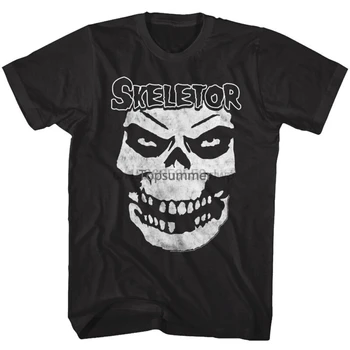 Мужская футболка Masters Of The Universe Skeletor Misfits Skull Evil Overlord