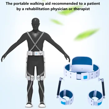 Высококачественные медицинские ходунки для пациентов с ограниченными возможностями при ходьбе, реабилитации после инсульта, гемиплегии