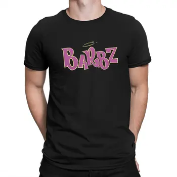 Мужская футболка Barbz, футболка Nicki Minaj Crazy, футболка с круглым вырезом и коротким рукавом, топы из 100% хлопка, идея подарка